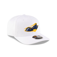 Memphis Showboats White 9SEVENTY Stretch-Snap Hat