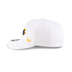 Memphis Showboats White 9SEVENTY Stretch-Snap Hat