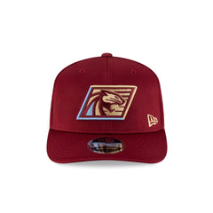 Michigan Panthers Red 9SEVENTY Stretch-Snap Hat