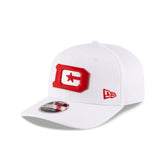 DC Defenders White 9SEVENTY Stretch-Snap Hat