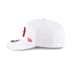 DC Defenders White 9SEVENTY Stretch-Snap Hat