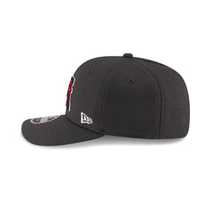 Houston Roughnecks Gray 9SEVENTY Stretch-Snap Hat
