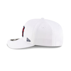 Houston Roughnecks White 9SEVENTY Stretch-Snap Hat