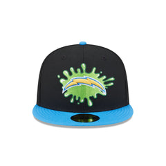 Nickelodeon Slime x Los Angeles Chargers 59FIFTY Fitted Hat