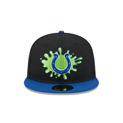 Nickelodeon Slime x Indianapolis Colts 59FIFTY Fitted Hat