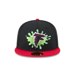 Nickelodeon Slime x Atlanta Falcons 59FIFTY Fitted Hat