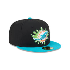 Nickelodeon Slime x Miami Dolphins 59FIFTY Fitted Hat