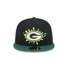 Nickelodeon Slime x Green Bay Packers 59FIFTY Fitted Hat