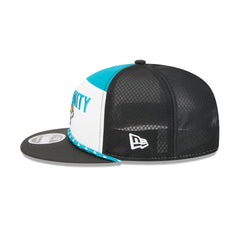 Jacksonville Jaguars 2025 Inspire Change Split Panel 9FIFTY Snapback Hat