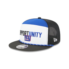 New York Giants 2025 Inspire Change Split Panel 9FIFTY Snapback Hat