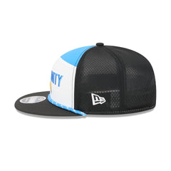 Los Angeles Chargers 2025 Inspire Change Split Panel 9FIFTY Snapback Hat