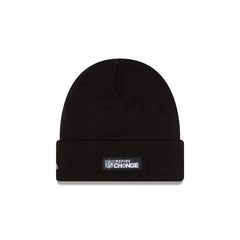 Denver Broncos 2025 Inspire Change Beanie Hat