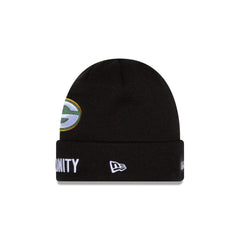 Green Bay Packers 2025 Inspire Change Beanie Hat