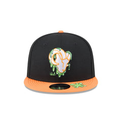 Nickelodeon Slime x Los Angeles Rams 9FIFTY Snapback Hat