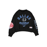 Dallas Mavericks 2025 City Edition Women's Crewneck