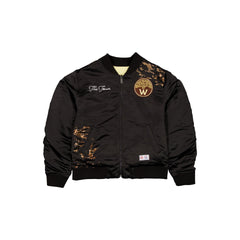Golden State Warriors 2025 City Edition Women's Black Jacket