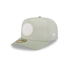 Golden State Warriors Crinkle 59FIFTY A-Frame Fitted Hat