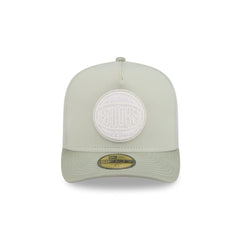 New York Knicks Crinkle 59FIFTY A-Frame Fitted Hat