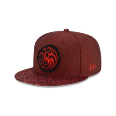 Game of Thrones Targaryen Red 59FIFTY Fitted Hat