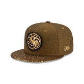 Game of Thrones Targaryen Brown 59FIFTY Fitted Hat
