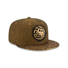 Game of Thrones Targaryen Brown 59FIFTY Fitted Hat