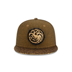 Game of Thrones Targaryen Brown 59FIFTY Fitted Hat