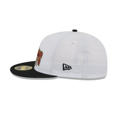 Miami Heat Champions White Retro Crown 59FIFTY Fitted Hat