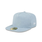 New Era Cap Washed Twill Sky Blue 59FIFTY A-Frame Fitted Hat