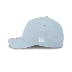 New Era Cap Washed Twill Sky Blue 9FORTY M-Crown A-Frame Adjustable Hat