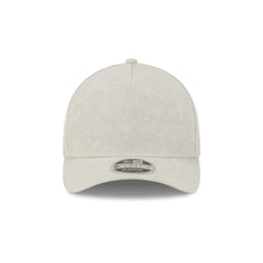 New Era Cap Washed Twill Light Biege 9FORTY M-Crown A-Frame Adjustable Hat