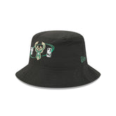 Milwaukee Bucks Nylon Logo Bucket Hat