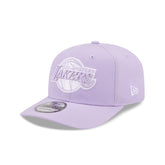 Los Angeles Lakers Pastel Crepe 9SEVENTY Stretch-Snap Hat