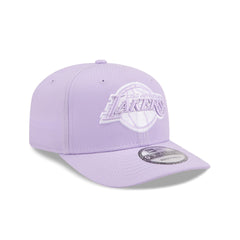 Los Angeles Lakers Pastel Crepe 9SEVENTY Stretch-Snap Hat