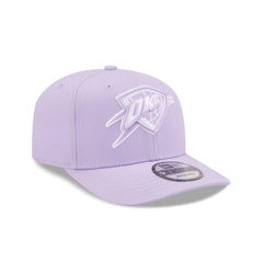 Oklahoma City Thunder Pastel Crepe 9SEVENTY Stretch-Snap Hat