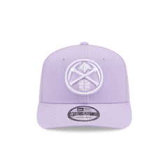 Denver Nuggets Pastel Crepe 9SEVENTY Stretch-Snap Hat