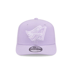 Los Angeles Angels Pastel Crepe 9SEVENTY Stretch-Snap Hat