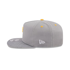 Pittsburgh Pirates Pinstripe Ripstop 9FIFTY A-Frame Snapback Hat