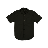 New Era Branded Black Work Shirt