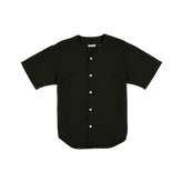 New Era Branded Black Baseball Jersey