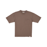New Era Branded Alden Heavyweight Falcon Pocket T-Shirt