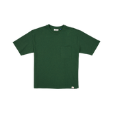 New Era Branded Alden Heavyweight Cilantro Green Pocket T-Shirt