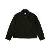 New Era Branded Black Garage Jacket