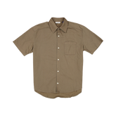 New Era Branded Brushed Cotton Falcon Button Up Shirt
