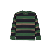 New Era Branded Yarn Dyed Cilantro Green Crewneck