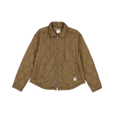 New Era Branded Falcon Quilted Captain Shacket