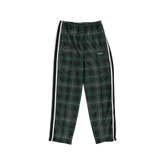 New Era Branded Plaid Navy Track Pants