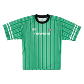 New Era Branded Kelly Green Cut & Sew Football Jersey