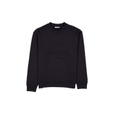 New Era Branded Navy Stealth Crewneck
