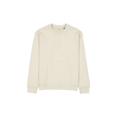 New Era Branded Vintage Stone Stealth Crewneck