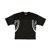 New Era Branded Mesh Combo Black Football Jersey